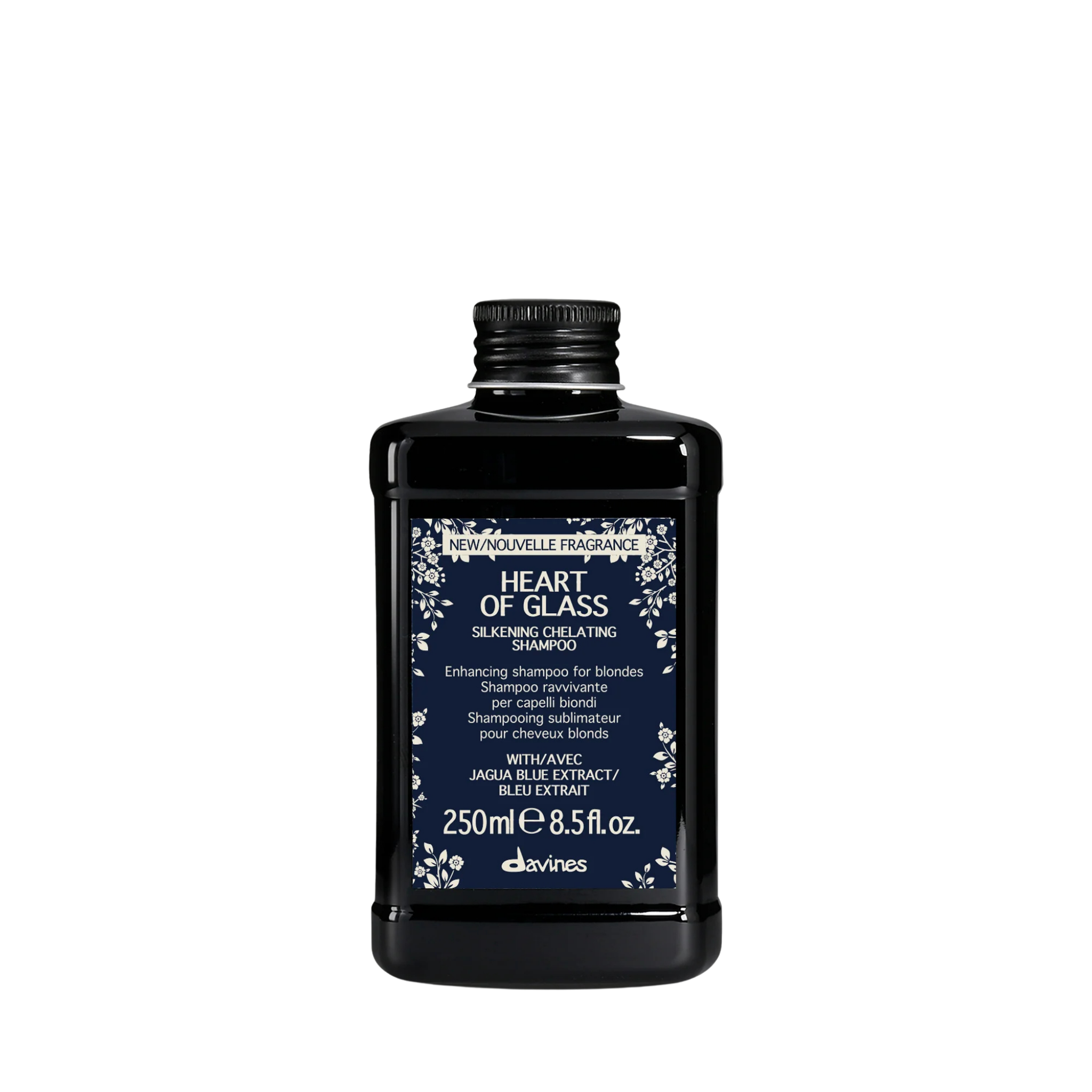 Davines Heart of Glass Silkening Chelating Shampoo