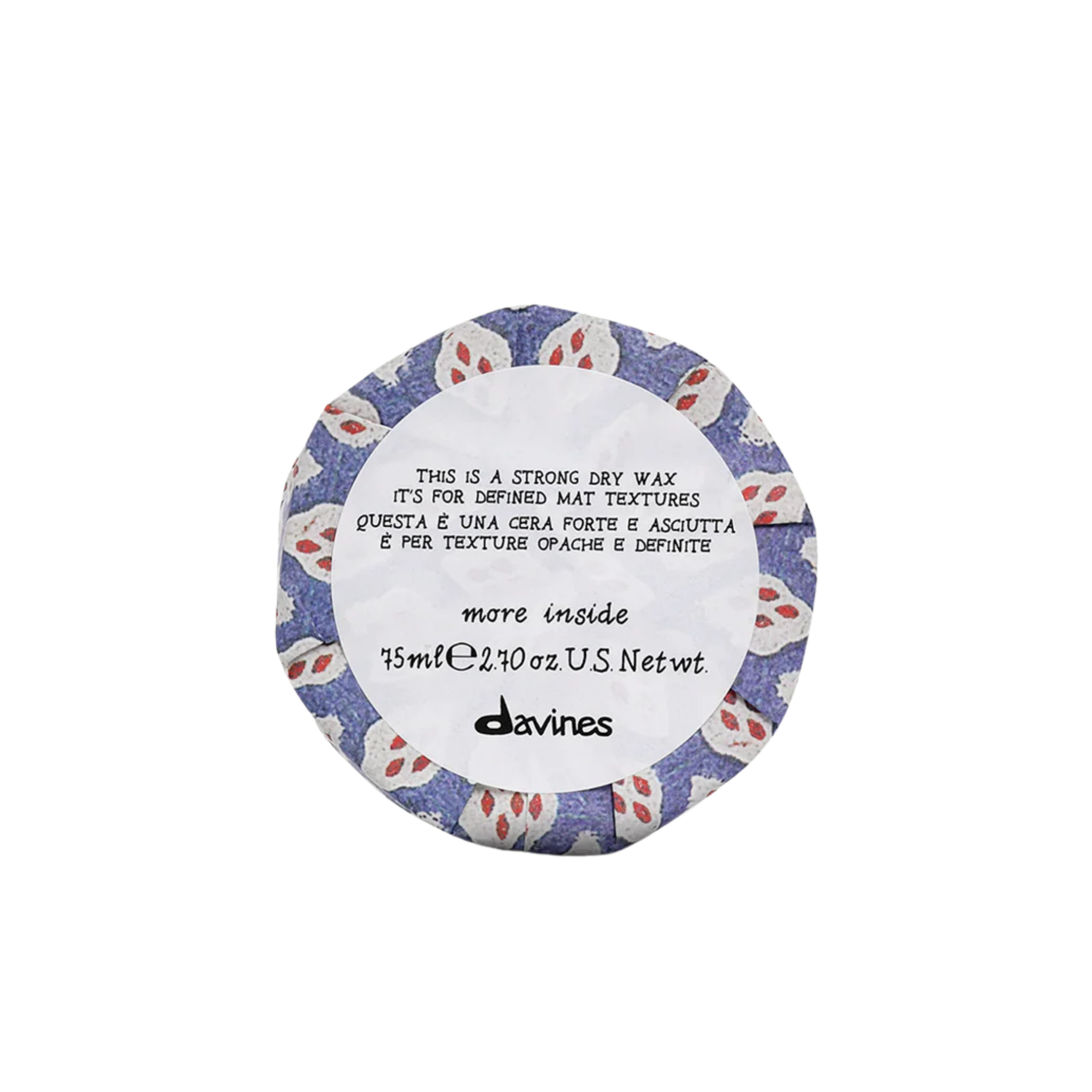 Davines Strong Dry Wax