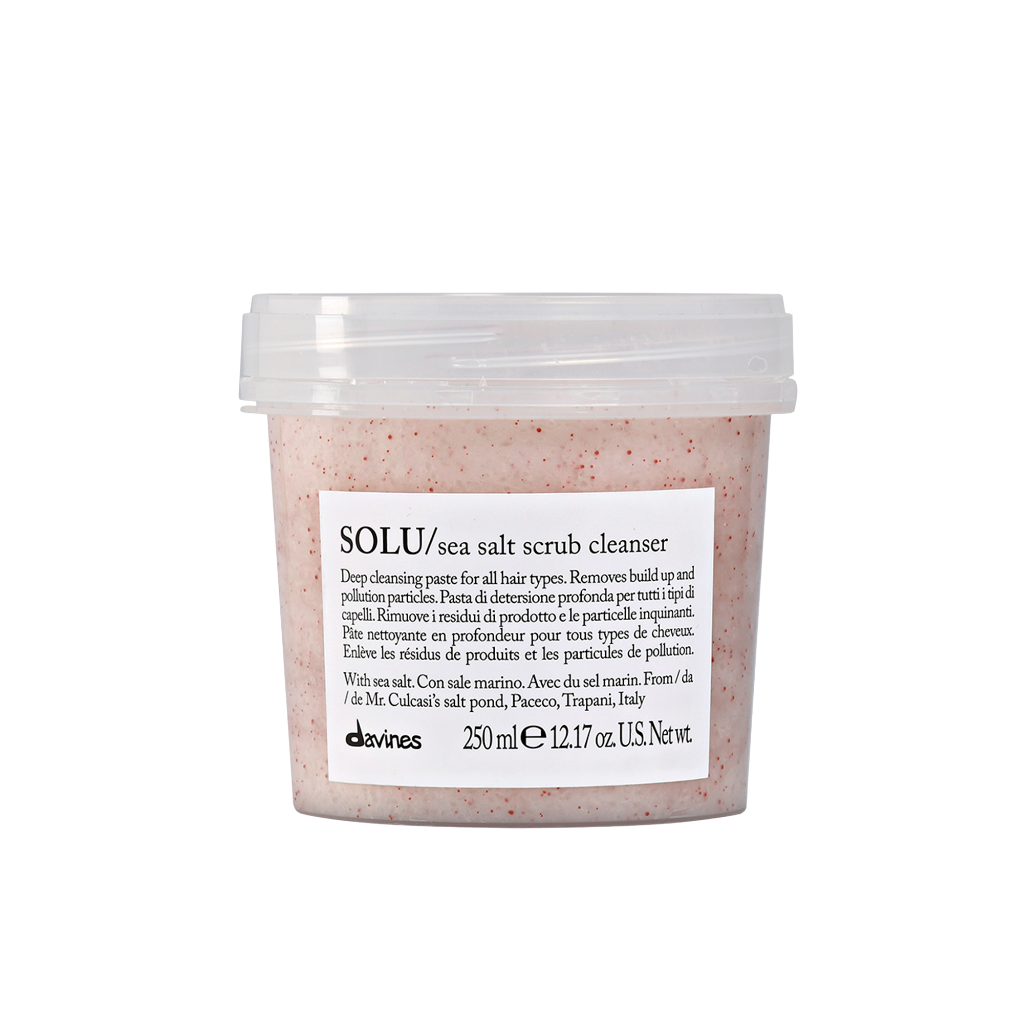 Davines Solu Salt Scrub