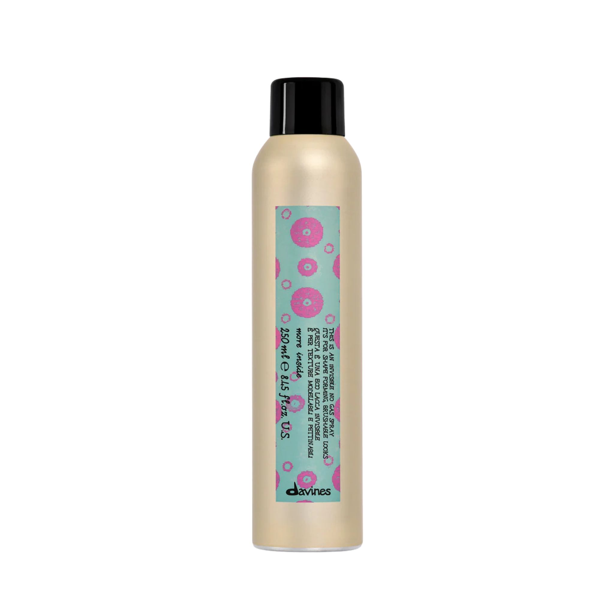 Davines Invisible No Gas Spray