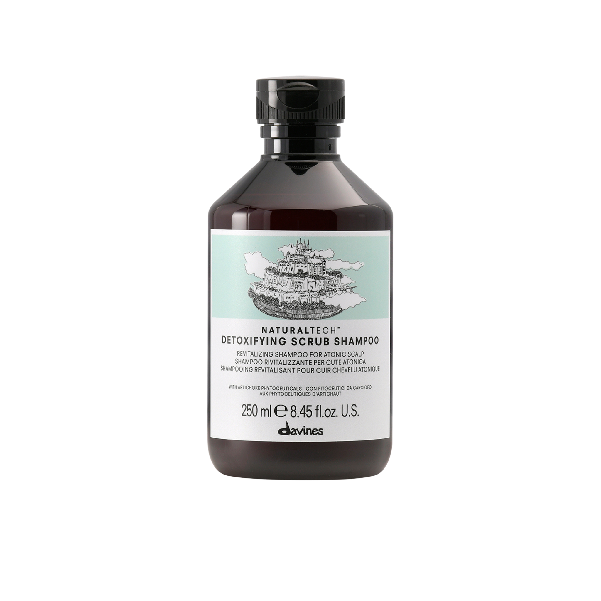 Davines Detox Scrub Shampoo