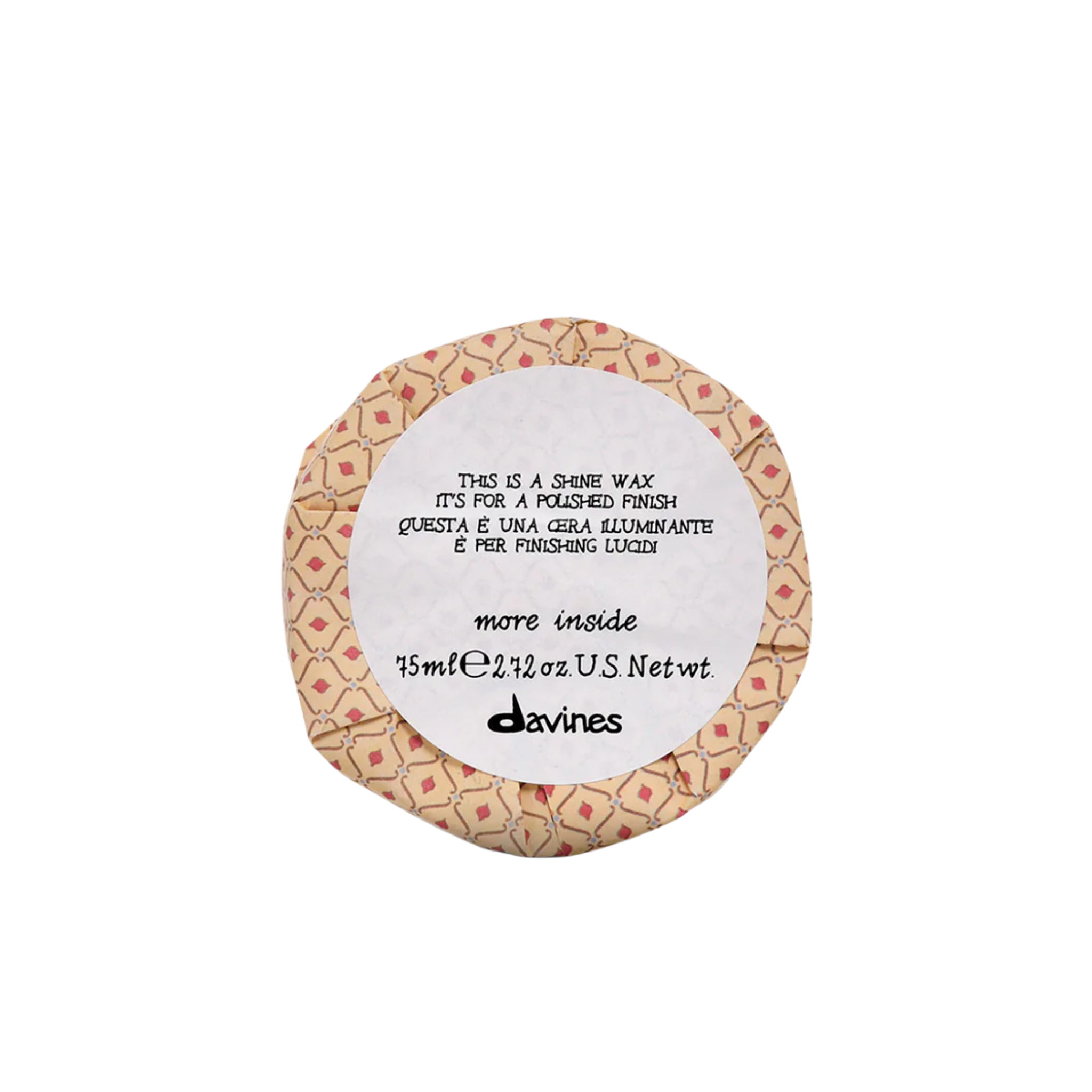 Davines Shine Wax
