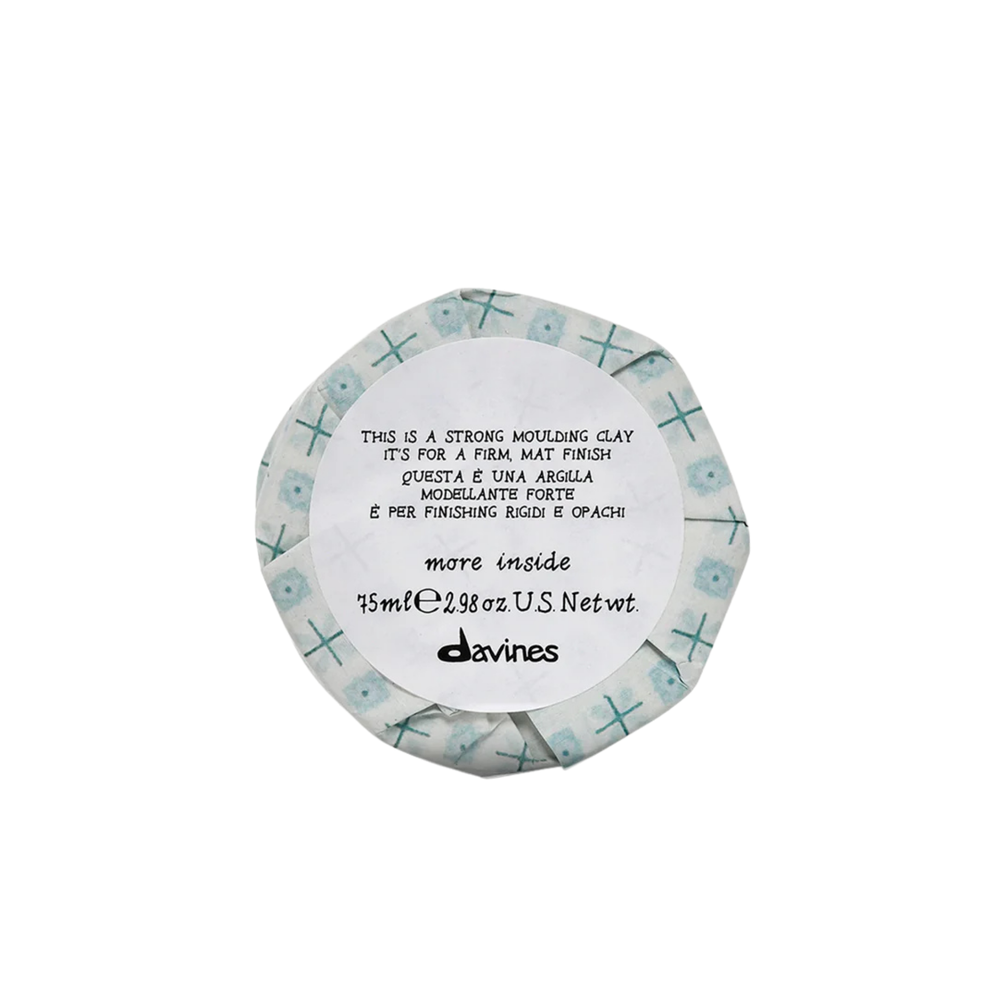 Davines Strong Moulding Clay