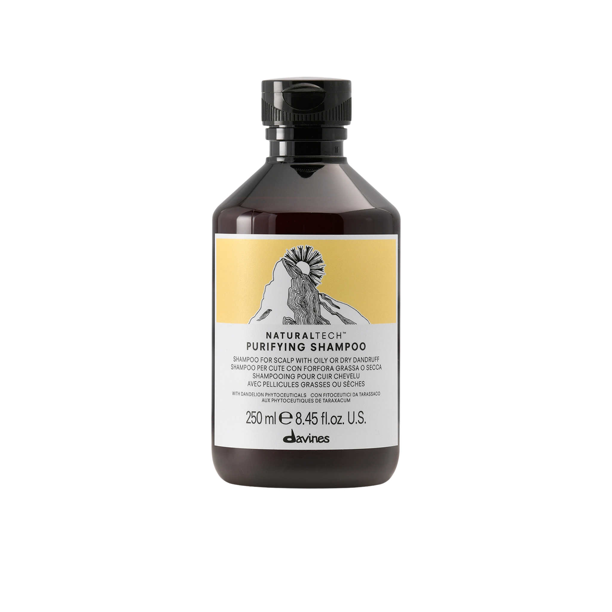 Davines Purifying A-d Shampoo