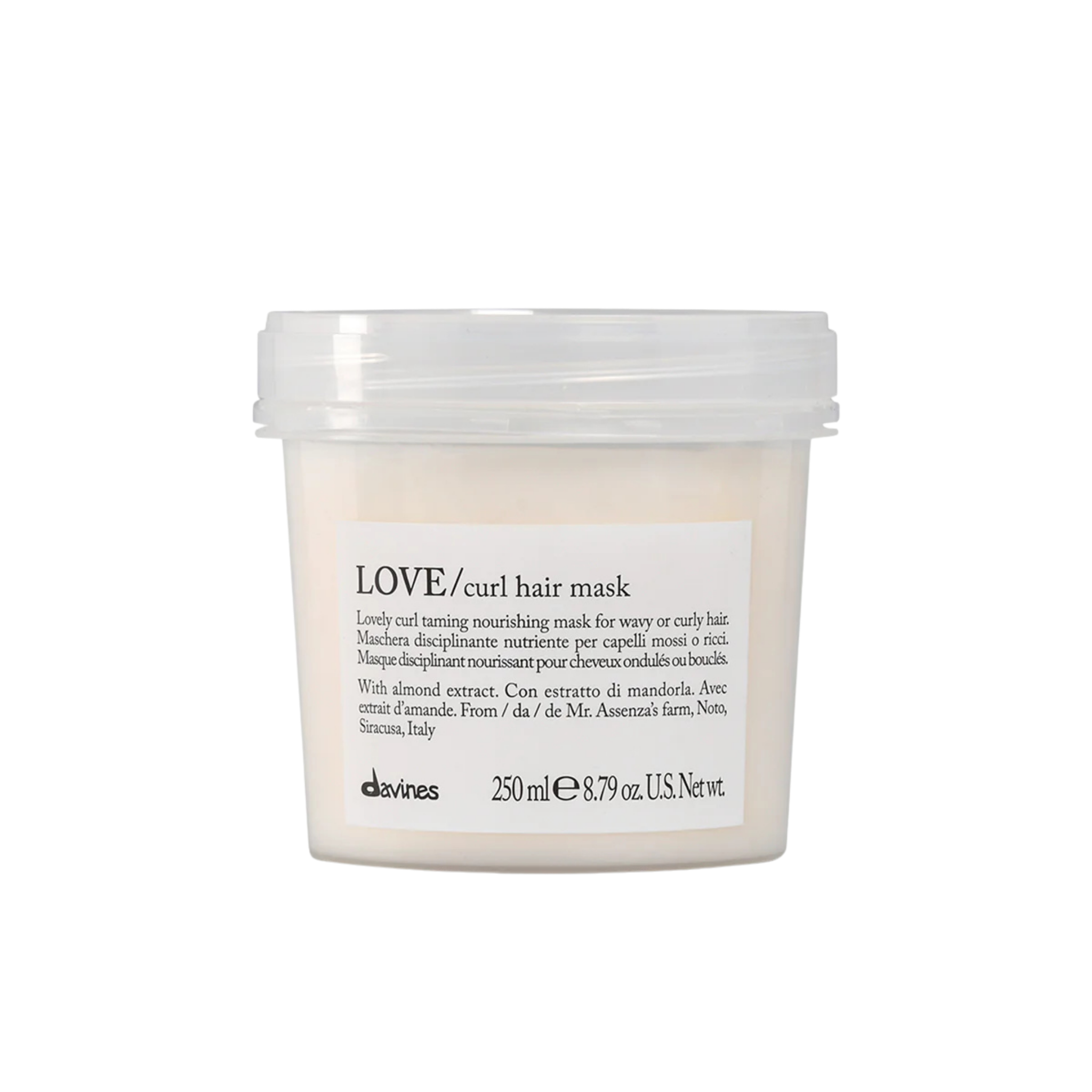 Davines Love Curl Hair Mask